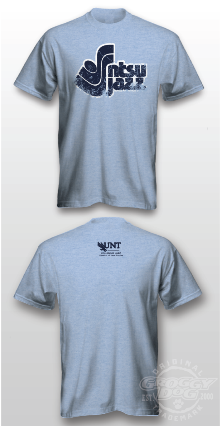 1970s Vintage NTSU Jazz T-Shirt