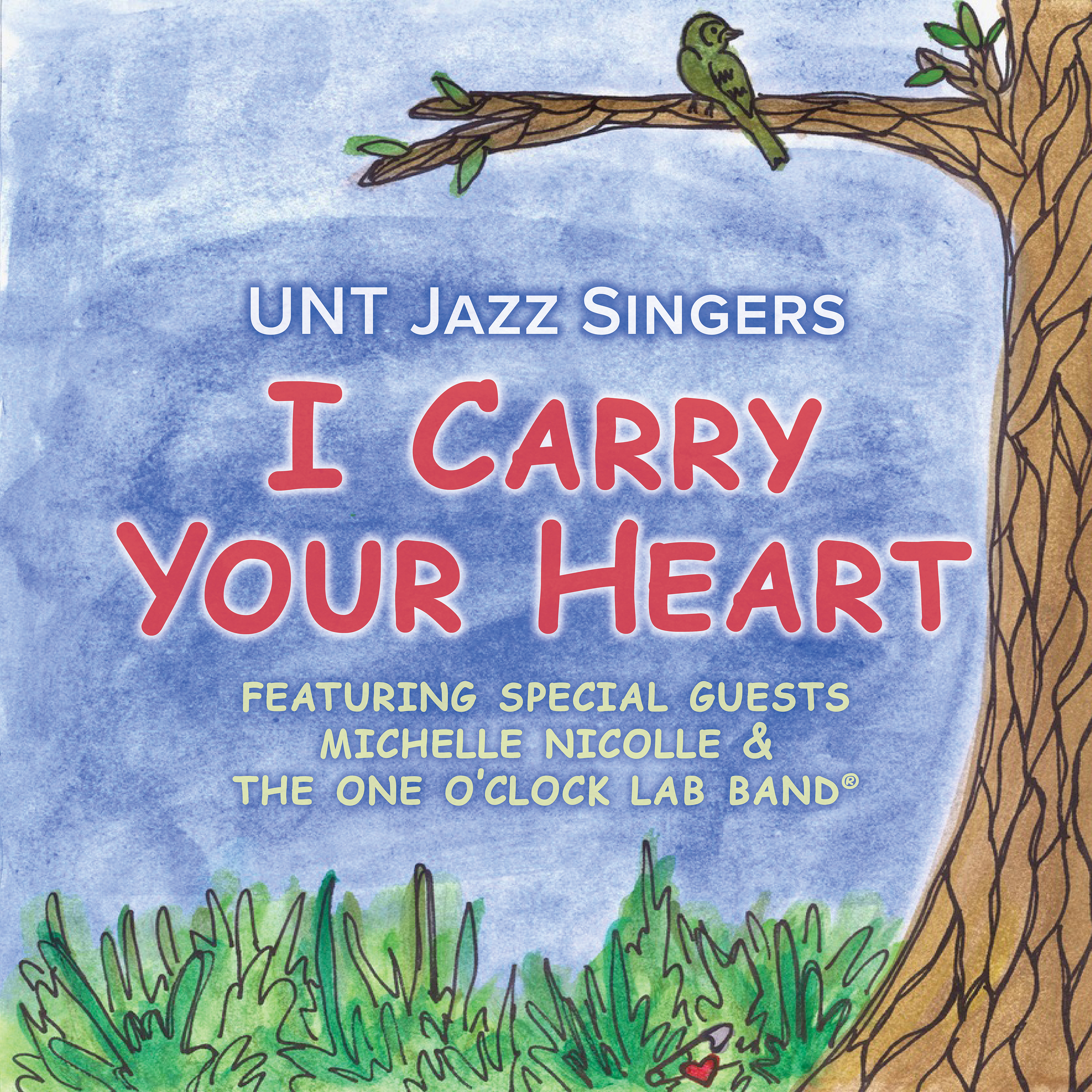 I Carry Your Heart - Jazz Singers - album cover