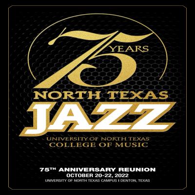 UNT Jazz 75th Anniversary Poster