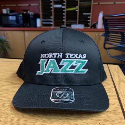 North Texas Jazz Cap (Adjustable)
